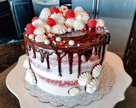Happy Birthday Red Velvet Cake Designs For Birthday Design Talk