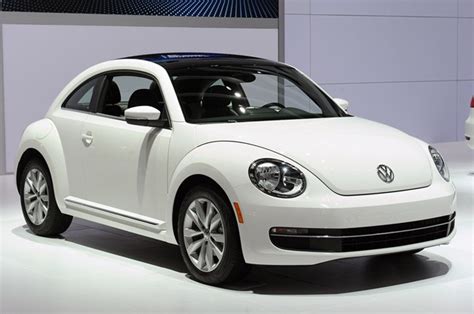 2013 Beetle Tdi Debuts As Volkswagens Sportiest Diesel