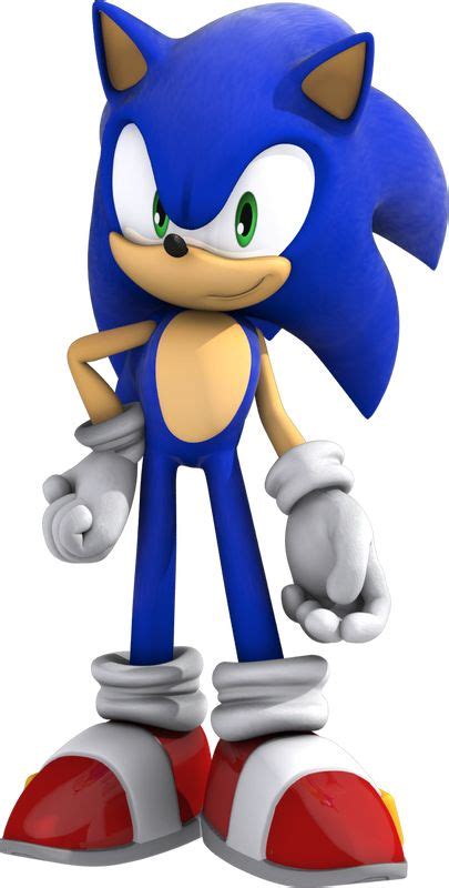 Sonic Stand Pose By Pho3nixsfm On Deviantart Sonic Sonic The