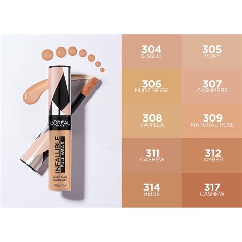 L Oreal Infallible More Than Concealer Ml