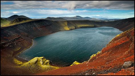 Ljotipollur Crater Crater Nature Reserve Travel