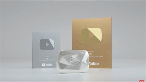 Estas Son Las Nuevas Placas De Youtube 2018 Youtube