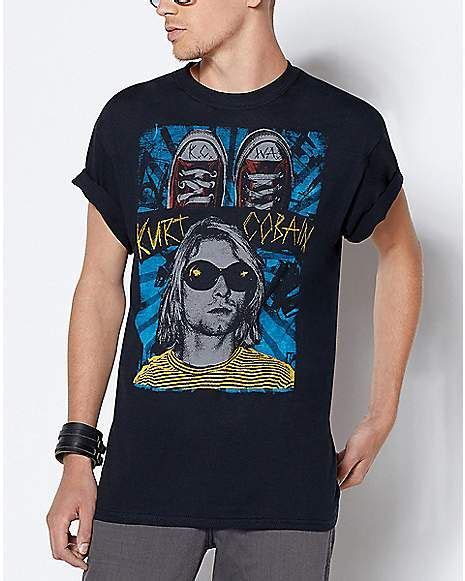 Kurt Cobain T Shirt Epic Shirt Shop