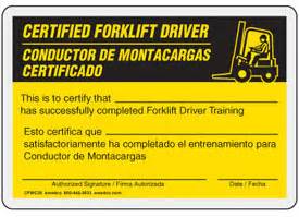 You have a good to news to hear from you. Forklift license application - Forklift License Blog