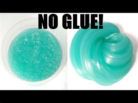 For this recipe we are using same amounts of glue and shaving cream (1/2 cup), but if you want a bigger and fluffier slime, just add more shaving cream (3 or 4 cups). 😱HOW TO MAKE SLIME WITHOUT GLUE OR ANY ACTIVATOR! 😱NO BORAX! NO GLUE! - clipzui.com