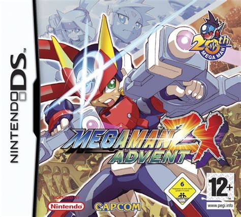 Mega Man Zx Advent For Nintendo Ds Sales Wiki Release Dates Review