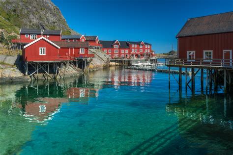 The Traditional Norwegian Rorbuer Cabins Norway Travel Guide