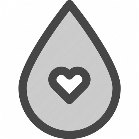 Droplet Heart Liquid Love Passion Water Icon Download On Iconfinder