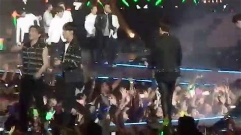 141030 Music Bank In Mexico Encore Exo Bap Bts Girls Day