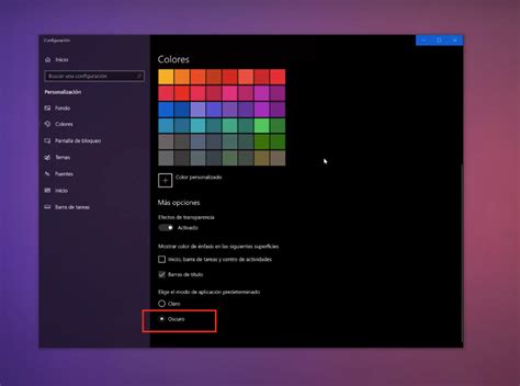 Comment Activer Le Mode Sombre Dans Windows 10