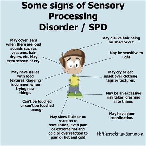 Sensory Processing Disorder Pediatric Nursing Pinterest