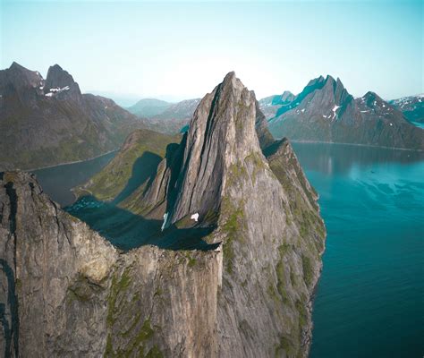 Kostenloses Foto Zum Thema Draußen Felsig Fjord
