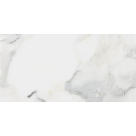 Calacatta Gold Marble 12x24 Polished Tile