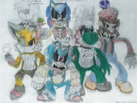 Five Nights At Sonics 4 Show Time By Myatery Account On Deviantart