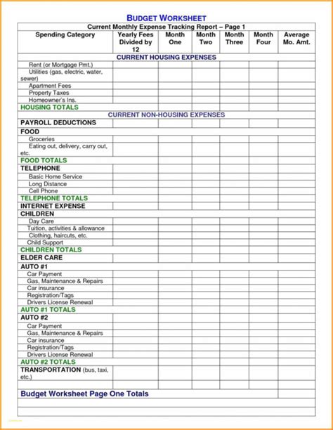 Tax Deduction Spreadsheet Excel Db Excel Com