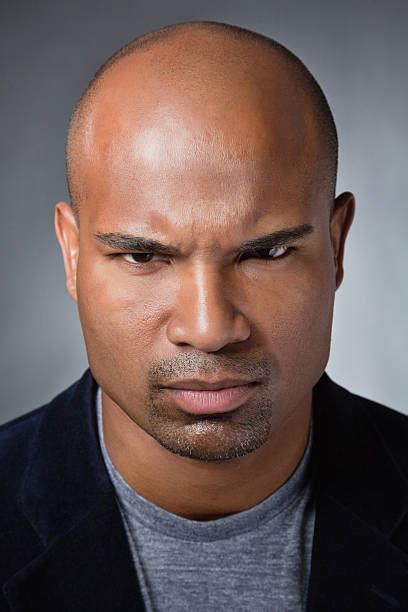 Bald Head Black Men Pictures Images And Stock Photos Istock