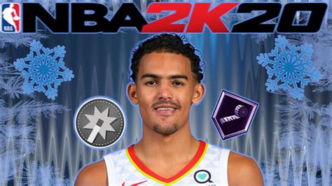 Nba 2k20 Trae Young Buildbest Shooter In The Game Youtube