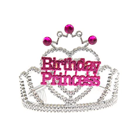 Kids Birthday Princess Tiara Claires Fr