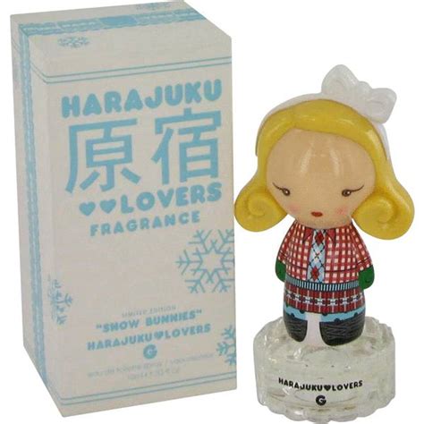 Harajuku Lovers Snow Bunnies G Perfume By Gwen Stefani Buy Online
