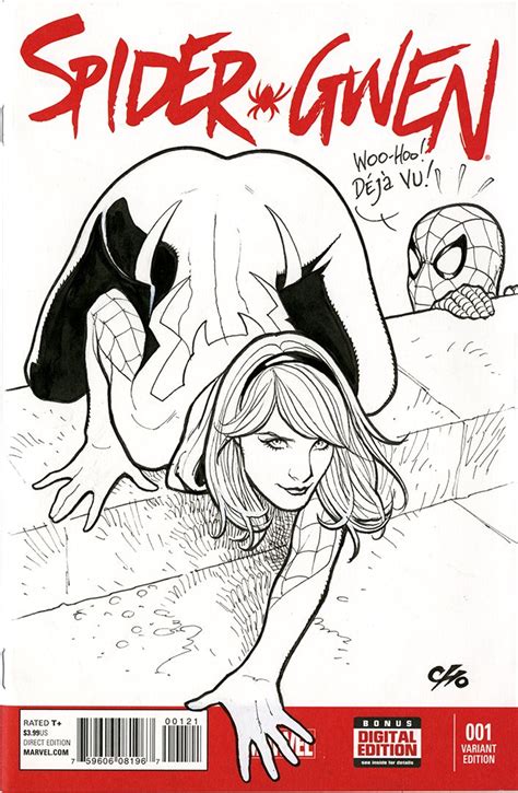 Comicus La Spider Gwen Di Frank Cho Scatena Polemiche Sul Web Frank