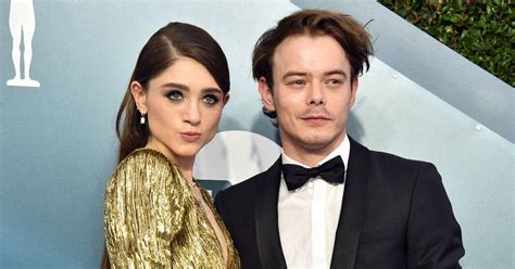 Natalia Dyer And Charlie Heaton S Relationship Timeline Started With Stranger Things