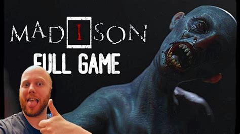 Madison Full Game Walkthrough Awesome Horror Experience Youtube
