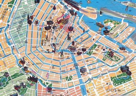 Cartina Amsterdam Cartina