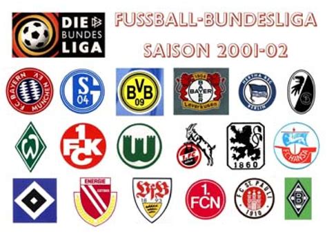 Bundesliga Team Logos