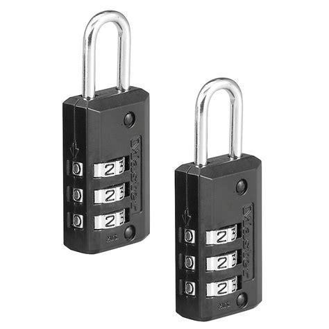 Master Lock 34 Resettable 3 Digit Combination Padlock The Home