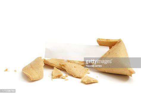 Opening Fortune Cookie Photos And Premium High Res Pictures Getty Images