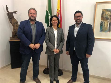 Maria benjumea shared a memory. Reunión con la delegada territorial de Agricultura, María ...
