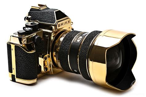 24k Gold And Stingray Lux Nikon Df Camera