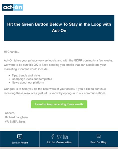 The Best Gdpr Email Campaigns Weve Seen So Far Laptrinhx