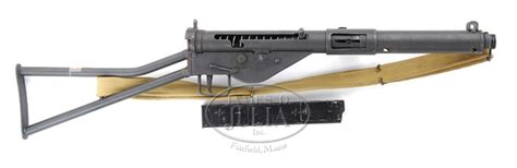 Priced In Auctions British Sten Mki Sub Machine Gun