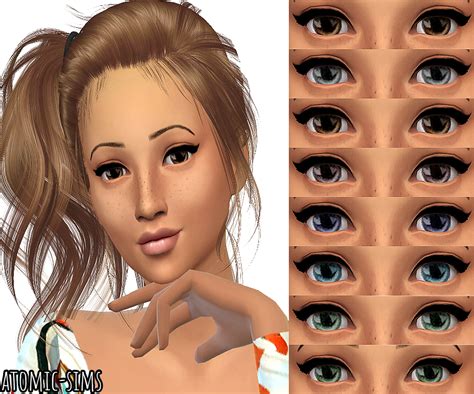 Lapink C Thru Eyes Conversion The Sims 4 Catalog