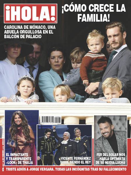 ¡hola México 28112019 Download Spanish Pdf Magazines