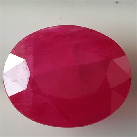 1367 Carat Natural Red Ruby Oval Shape Heated Cut And Etsy