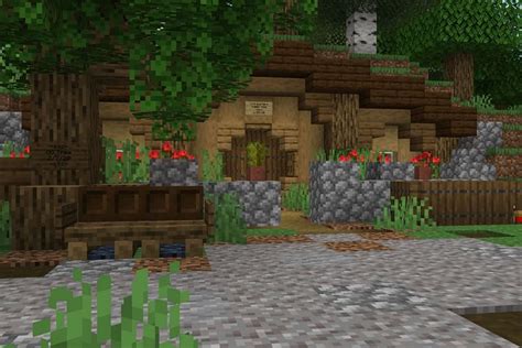 How To Build A Hobbit Hole In Minecraft 1 18