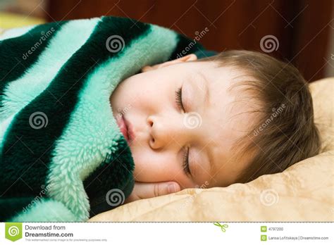 Sleeping kid stock photo. Image of happy, pretty, sleep - 4797200
