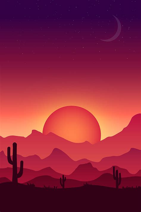 Illustrator Tutorial How To Create A Colorful Vector Landscape