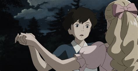 Studio Ghibli Omoide No Marnie  Find And Share On Giphy