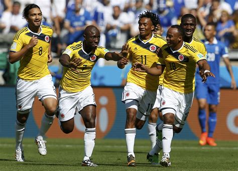 Colombias Dance Party Is The Best Goal Celebration Of The World Cup So Far For The Win