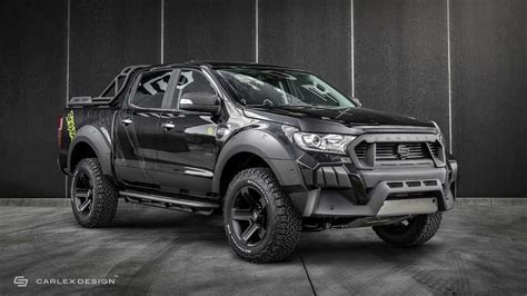 Customized Ford Ranger By Carlex Design Looks Ready To Go Off Road