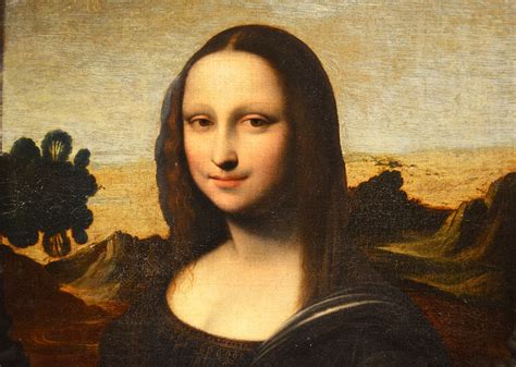 The Mona Lisa As The Portrait Of Lisa Del Giocondo Described By Vasari