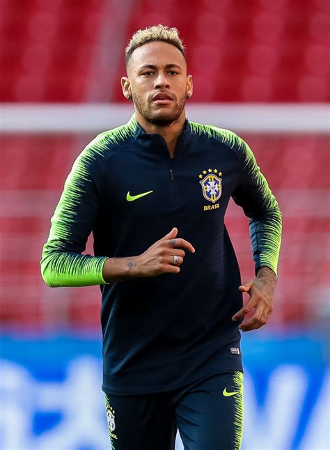 Get the latest on the brazilian footballer. Neymar JR - Neymar JR Photos - Brazil Training and Press ...