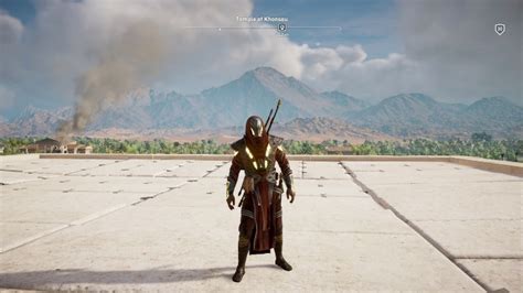 How To Unlock Legendary Isu Armor Assassin S Creed Origins Guide