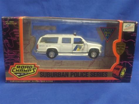 Buffalo Road Imports Chevy Suburban Nj State Police Emergency Police