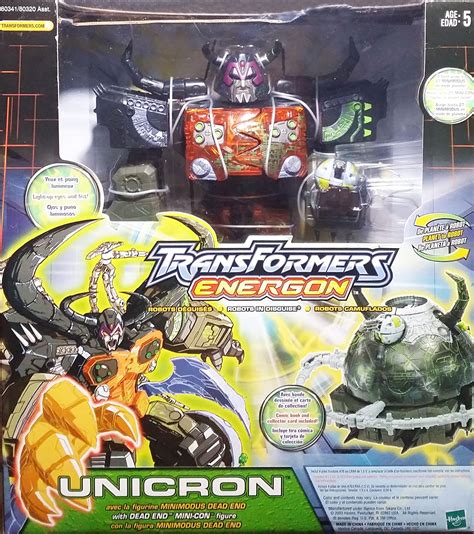 Transformers Energon Unicron Black Variant Toysrus Exclusive Toys