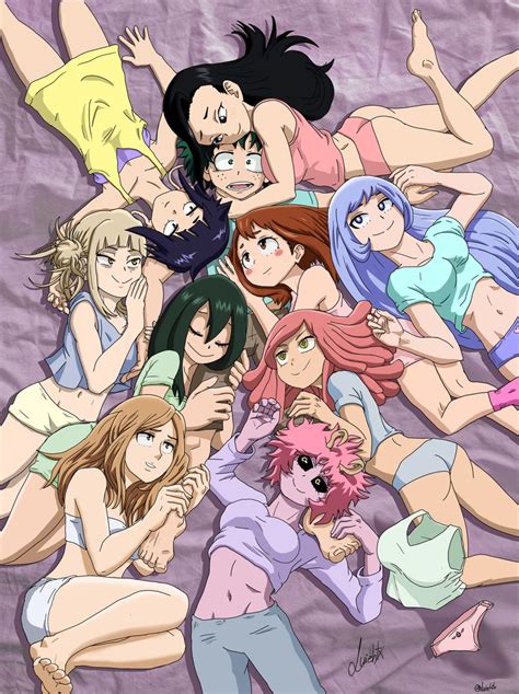 Uraraka Ochako Asui Tsuyu Yaoyorozu Momo Bakugou Katsuki Ashido The Best Porn Website