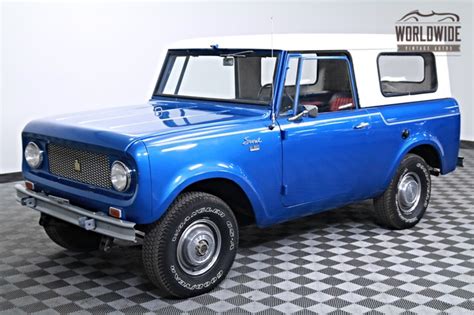 1965 International Scout 4x4 For Sale